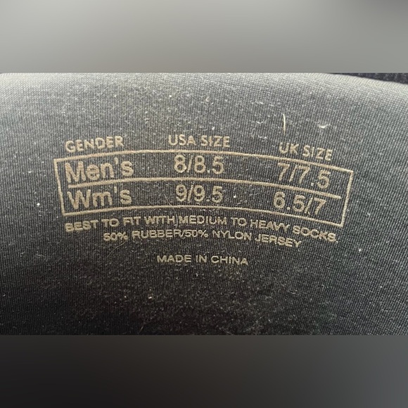 Black Mid Rubber Classic Chore Muck Boot Company Boots Women’s 9 - Picture 8 of 12